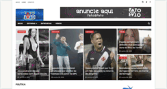 Desktop Screenshot of fatoafato.com.br